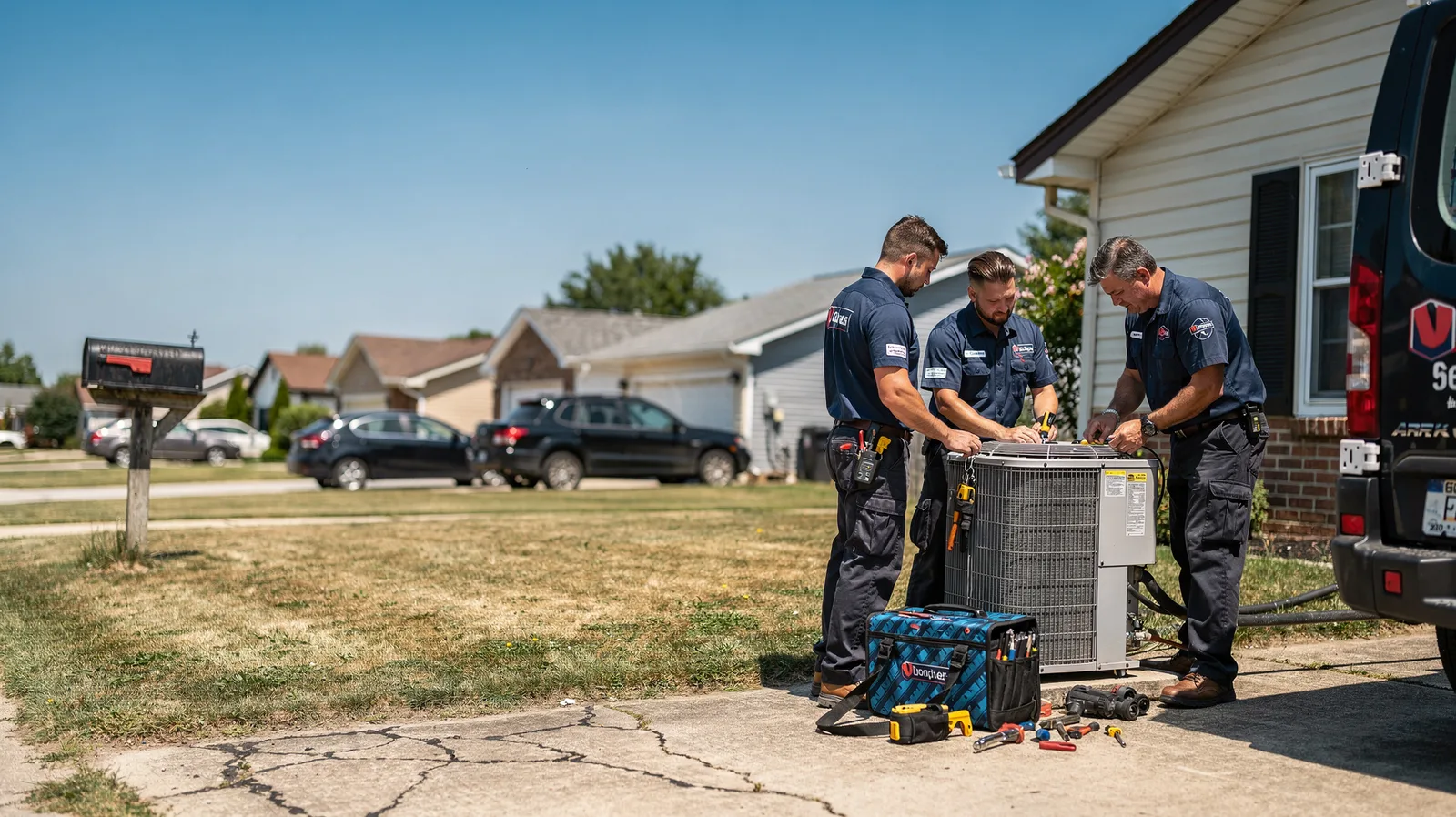 Hvac Repair in Spencerville, IN near me